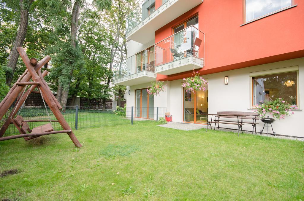 Dom & House - Apartments Sopot Kamienny Potok Buitenkant foto