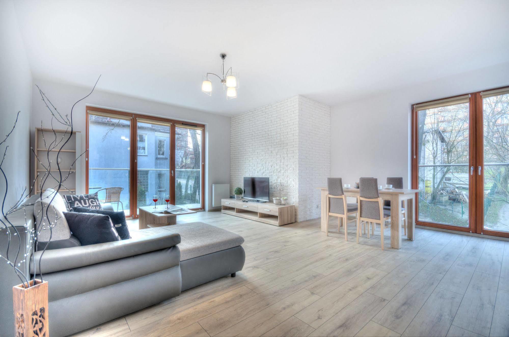 Dom & House - Apartments Sopot Kamienny Potok Buitenkant foto