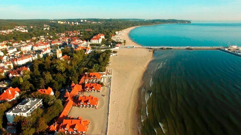 Dom & House - Apartments Sopot Kamienny Potok Buitenkant foto